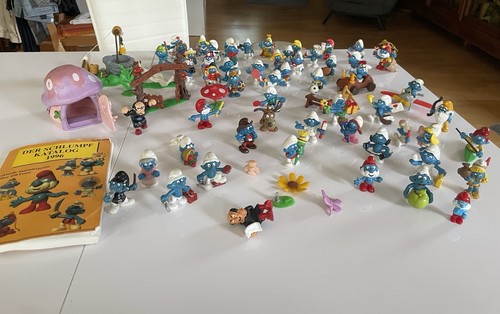 Schlumpfsammlung