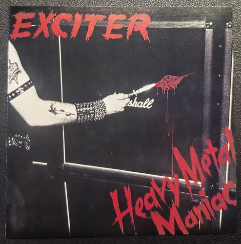 Exciter heavy metal - –, maniac