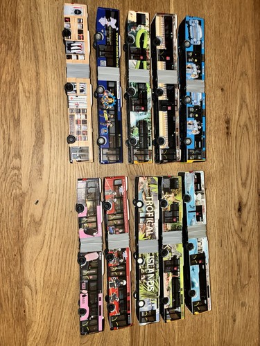 Rietze gelenkbus sammlung - 1:87, gelenkbus-sammlung