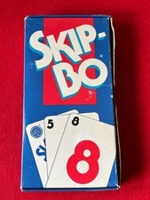 Skip-Bo - rot/blaue Ausgabe