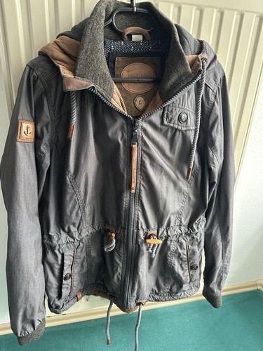 Naketano damen parka jacke - jacke, gr