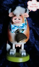 Duftl Bayerische Kuh Käthe Wohlfahrt, 11 cm hoch