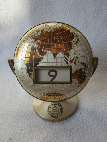 Globus design tischkalender - globus,