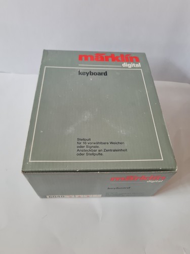 Märklin 6040 tastatur - 6040,