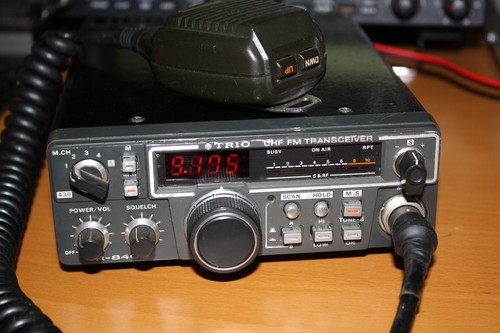 Kenwood trio tr 8400 - trio, tr-8400