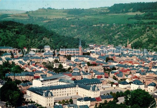 Diekirch fliegeraufnahme - diekirch,