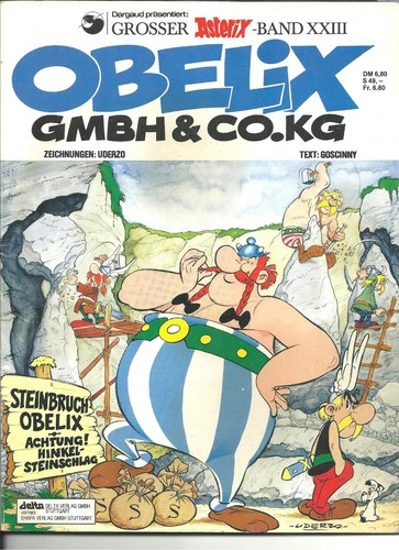 Asterix band obelix gmbh - gmbh, &