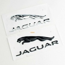 Heckemblem Rear Badge Logo Für Jaguar XF XJ XK XJR XJS EXS Type AZ 1PC Emblem 