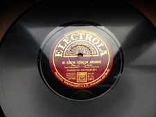 0077/ COMEDIAN HARMONISTS-Sah ein Knab, ein Röslein stehn-TOP-78rpm Schellack