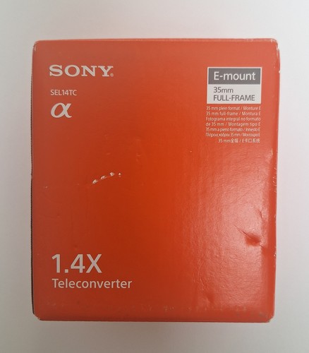 Sony 4x telekonverter - sony, fe