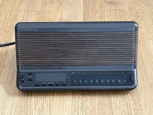 Siemens rg317 space - rg317, age