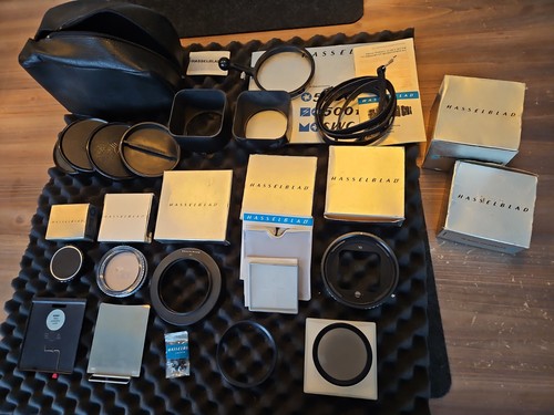 Hasselblad zubehör paket - hasselblad,