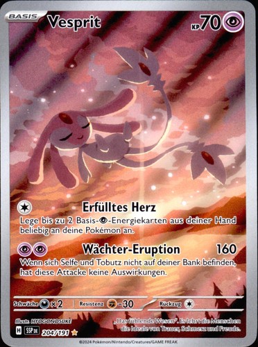 Pokemon vesprit stürmische - pokemon,