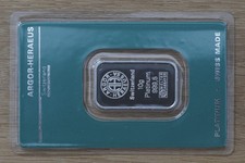 Platinbarren 10 Gramm im