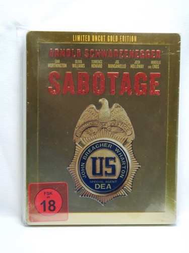 Sabotage steelbook limited - steelbook,