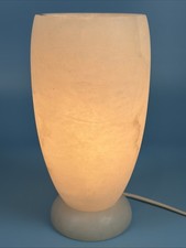 Alabaster tischlampe - alabaster,