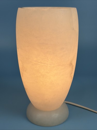 Alabaster tischlampe - alabaster,