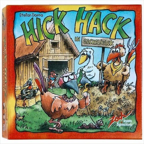 Hick hack gackelwack - hack, in