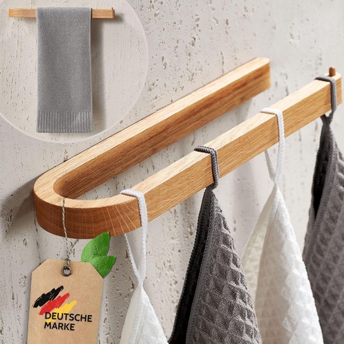 Handtuchhalter holz wand - holz, |