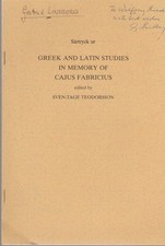 Hera in Homer to Ancient and Modern Eyes. [From: Greek and Latin Studies in Memo