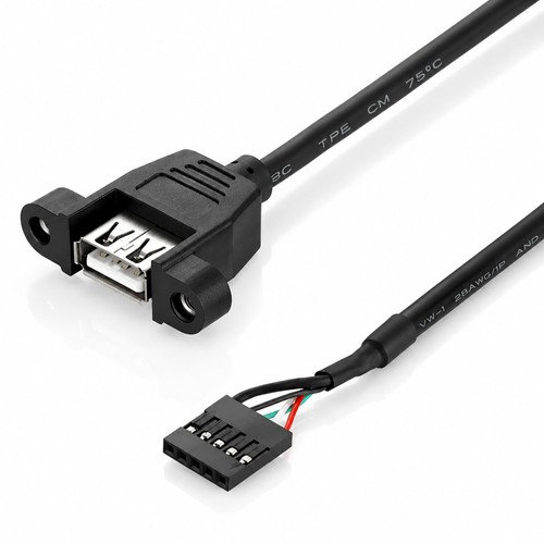 P48 usb adapter pin - usb, 5-pin