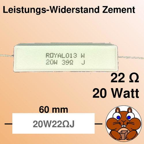 Keramik leistungs - 5x,