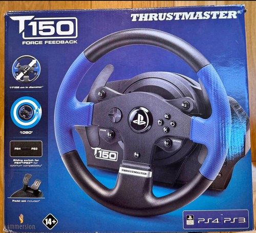 Thrustmaster t150 lenkrad und - lenkrad,