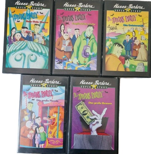 Die addams family zeichentrick - addams,