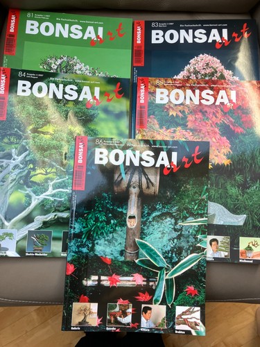 Bonsai art zeitschrift - art,
