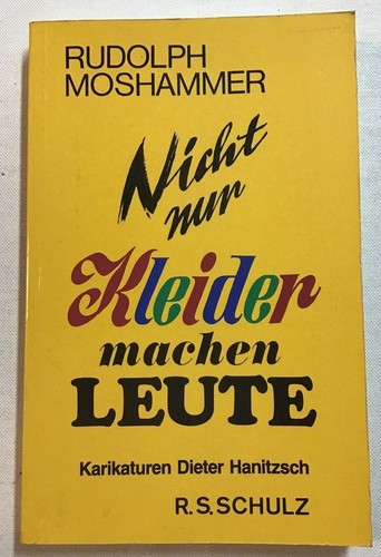 Nicht nur kleider machen - nur,