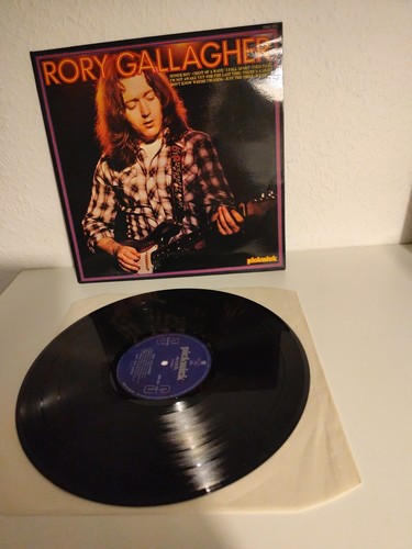 Rory gallagher pickwick vinyl - pickwick,