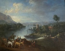 Karel Breydel Landschaft