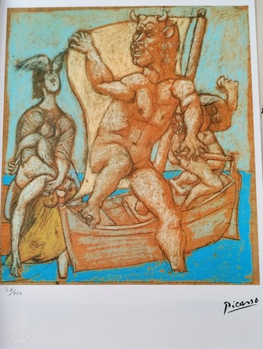 Pablo picasso minotaur - pablo,
