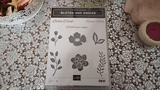 Stempelset "Blüten und Zweige" von Stampin´Up! ClingStamp  - NEUWERTIG
