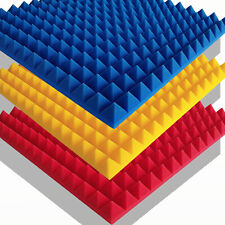 Akustik Pyramiden Profil Noppen Schaumstoff Absorber Schallschutz Antidröhn