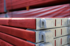 Holz-Gerüstbohlen, Holzbohle, Gerüstbohle, Gerüstboden 0,73 m - 3,07 m