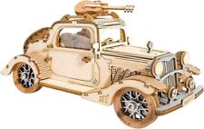 Rolife 3D Holzpuzzle Oldtimer Montage Handwerk Spielzeug Geschenke