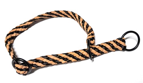 Hundehalsband mit zugstop - hundehalsband,