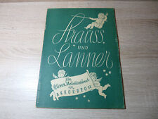 Harry Sighartner: Strauss und Lanner - ein Wiener Melodienband für Akkordeon