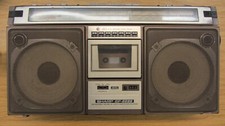 Sharp 8686 radiorecorder - sharp, gf