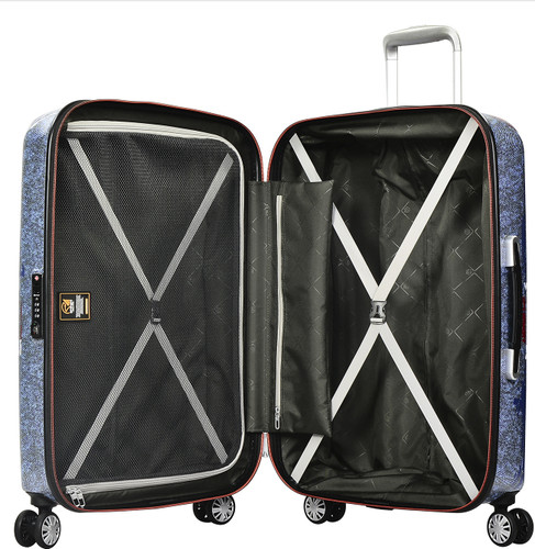 Rollen trolley reisekoffer - 4-rollen-trolley,