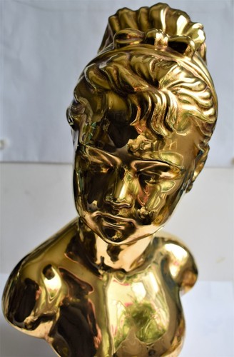 Büste porzellan figur 35cm - porzellan,