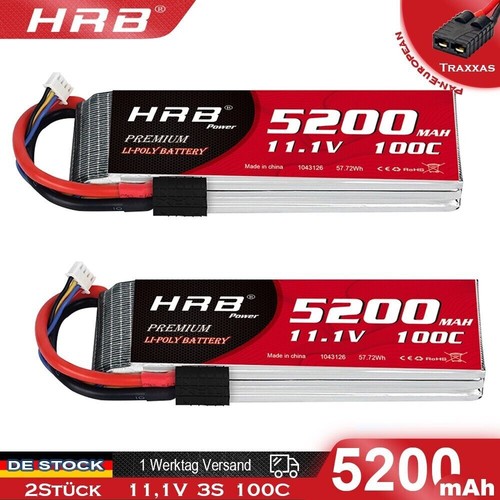 2stück hrb 3s 5200mah - hrb,
