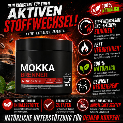 Mokka brenner stoffwechsel - mokka,