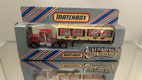 Matchbox convoy peterbilt - convoy,