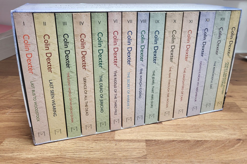 Inspector morse books box set - box,
