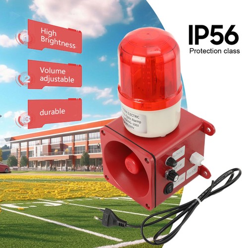Wandmontierter alarm 220v - wandmontierter,