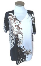 Futura Moda Kurzarmshirt