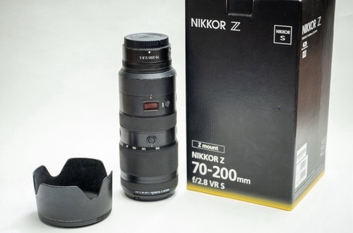 Nikon nikkor 200mm 2 8 - nikon, z