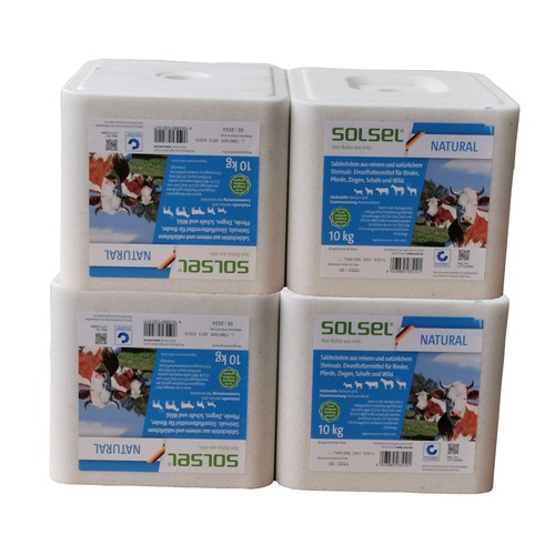 Solsel natural 4x10kg - solsel,